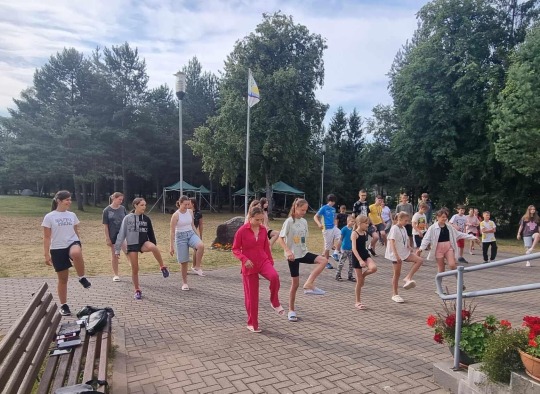 Ukmergės Veprių stovyklavietėje - trečius metus iš eilės ukrainiečių vaikų stovykla