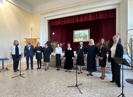 J. Basanavičiaus gimnazijos jubiliejaus akimirkos