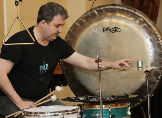 Perkusinės muzikos festivalio „Percussion Ukmergė 2025“ akimirkos