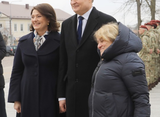Lietuvos Respublikos Prezidentas Gitanas Nausėda atvyko šiandien į Ukmergę