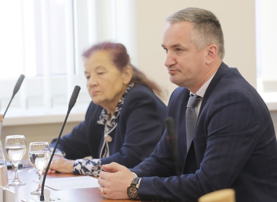Tarybos posėdžio akimirkos