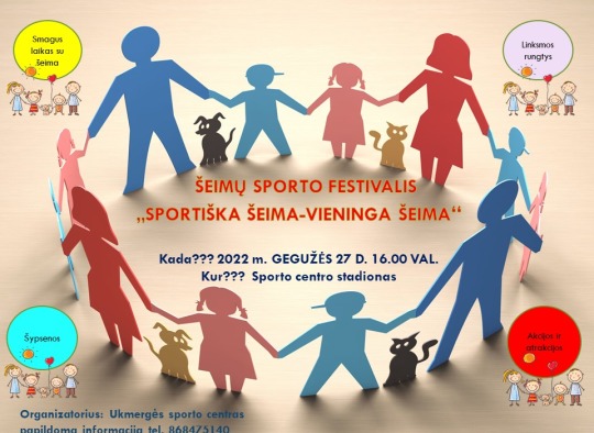 šeimų festivalis