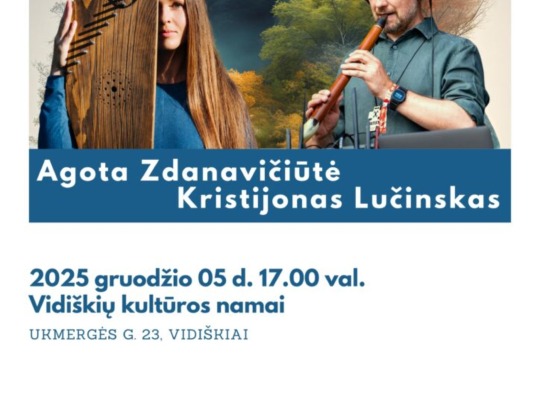 Gruodžio mėnesio renginiai Ukmergėje ir rajone