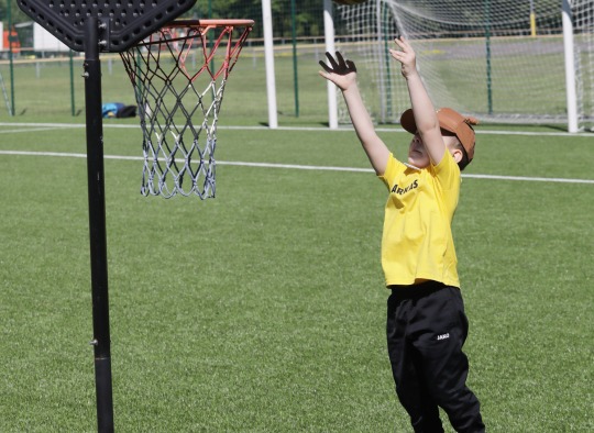 Ukmergiškiai darželinukai rinkosi į Sporto šventę