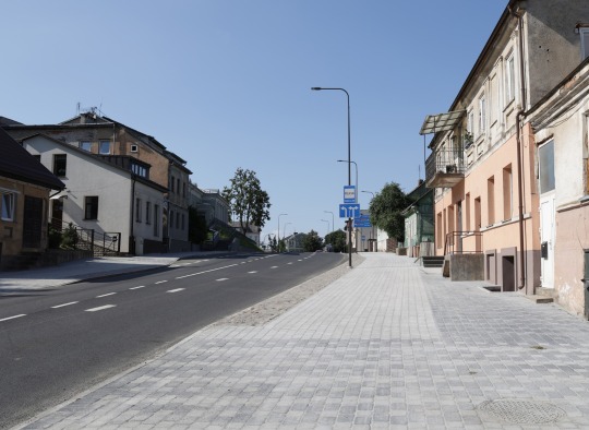 Atnaujinta Vilniaus gatvės atkarpa Ukmergėje tapo patogi ir estetiška