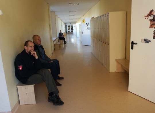 Evakuacijos pratybos Ukmergėje