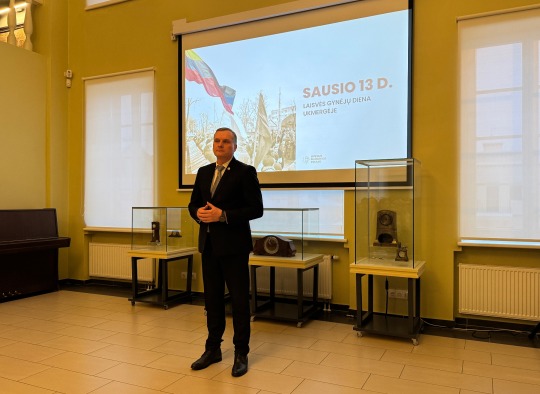 Ukmergėje paminėtos Sausio 13-osios 35-osios metinės