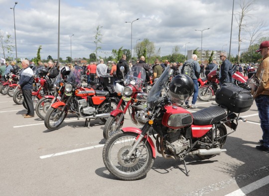 Motociklų festivalio „Baltic JAWA 2025“ akimirkos