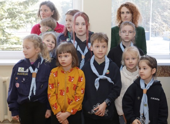 Lietuvos jūrų skautų gimtadienio akimirkos