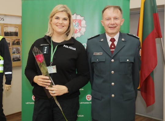 Angelų sargų dienos proga – sveikinimai policijos pareigūnams