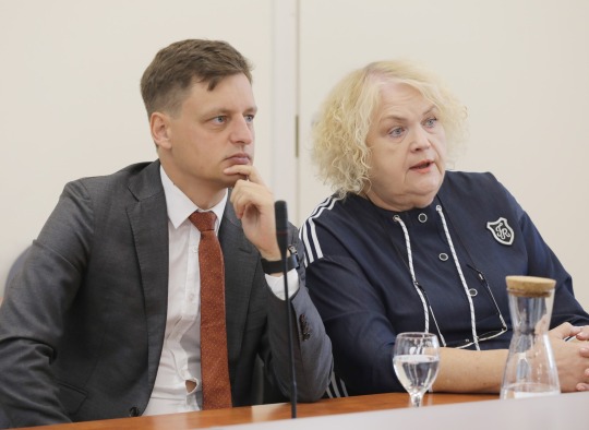 Tarybos posėdžio akimirkos