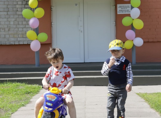 Vidiškių darželio atidarymo akimirkos