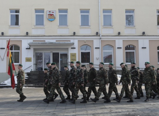 Ukmergėje iškilmingai paminėtos 36-osios Lietuvos Nepriklausomybės atkūrimo metinės