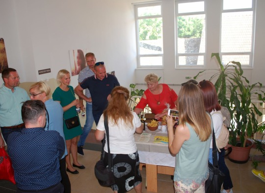 Degustacija šventės metu