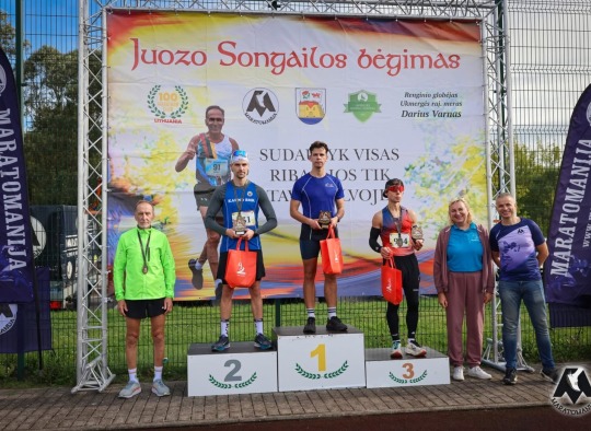 Juozo Songailos bėgimas Ukmergėje subūrė daugiau kaip 380 bėgimo entuziastų