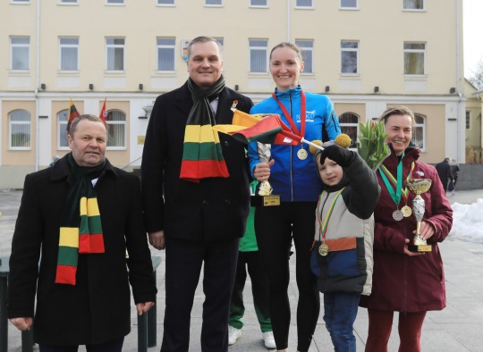 Vasario 16-oji Ukmergėje paminėta renginių gausa 