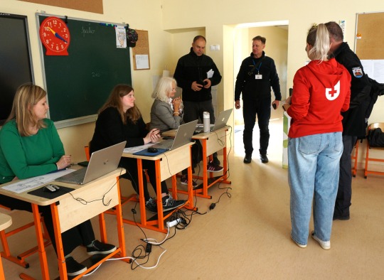 Evakuacijos pratybos Ukmergėje