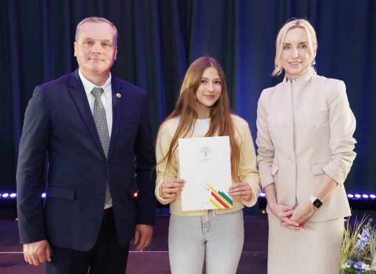 Pagerbti gabiausi rajono vaikai ir jaunimas