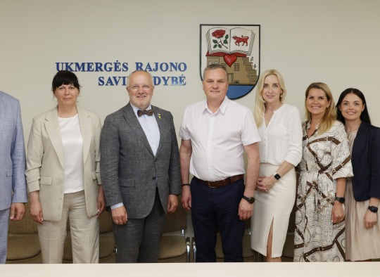 Ukmergėje lankėsi Seimo pirmininkas Juozas Olekas