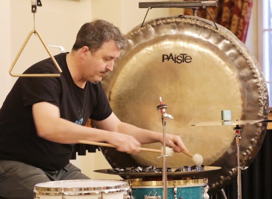 Perkusinės muzikos festivalio „Percussion Ukmergė 2025“ akimirkos
