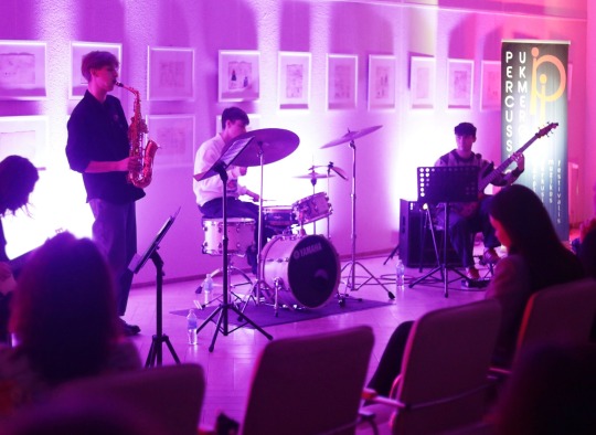 Ukmergėje prasidėjo tarptautinis perkusinės muzikos festivalis „PERCUSSION UKMERGĖ 2026“