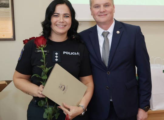 Angelų sargų dieną pagerbti Ukmergės policijos pareigūnai ir pilietiški gyventojai