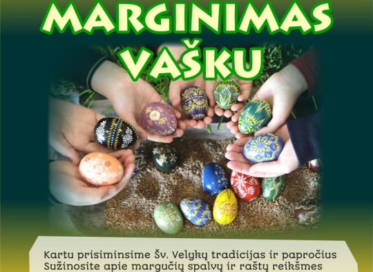 Kvietimas/plakatas į renginį
