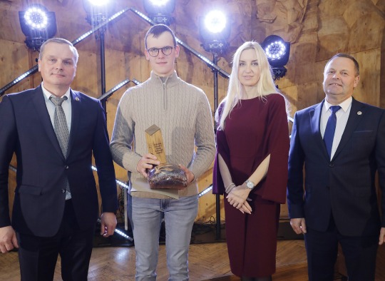 Mero padėkomis apdovanoti geriausi rajono ūkininkai