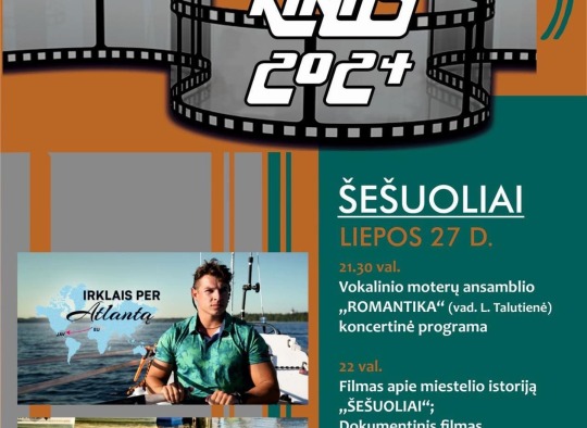 Liepos mėnesio renginiai Ukmergėje ir rajone