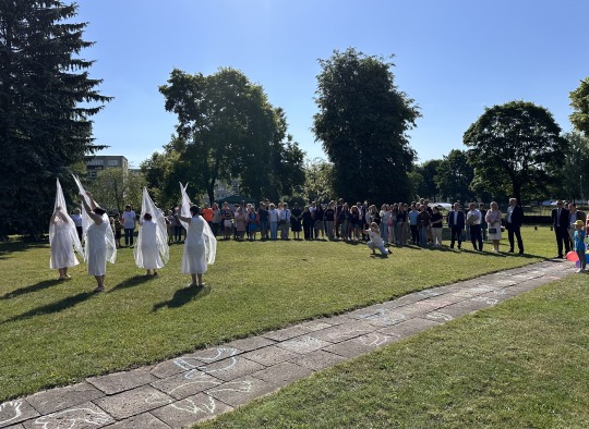 Edukacinių dirbtuvių „Balandinė“ atidarymas