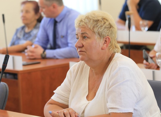 Posėdžio akimirkos