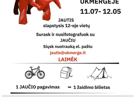 Gruodžio mėnesio renginiai Ukmergėje ir rajone