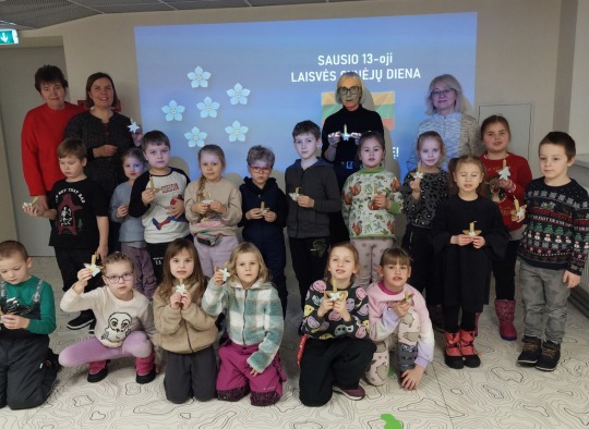 Ukmergėje paminėtos Sausio 13-osios 35-osios metinės