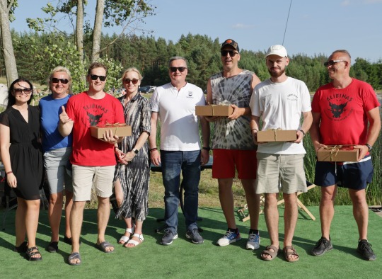 Prie Mūšios tvenkinio praūžė Drakonų fiesta 2026