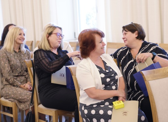 Ukmergės rajono savivaldybėje padėkota Lietuvos moksleivių dainų šventės dalyvių vadovams, pedagogams ir koordinatoriams
