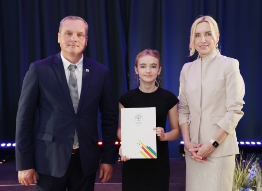 Pagerbti gabiausi rajono vaikai ir jaunimas