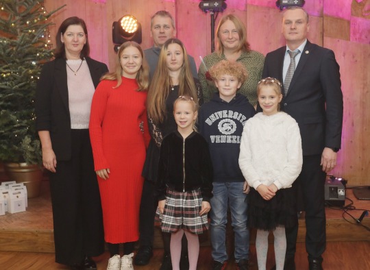 Ukmergės globos centro globėjams skirtis kalėdinio vakaro akimirkos