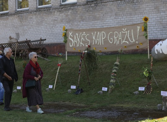 Lyduokiuose šurmuliavo net du kermošiai: „Aniuolų sargų“ ir „Mykoliuko“