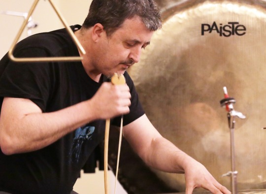 Perkusinės muzikos festivalio „Percussion Ukmergė 2025“ akimirkos