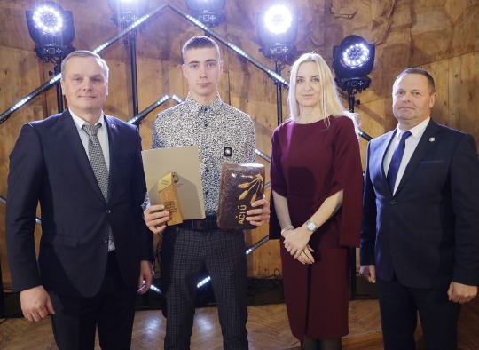 Mero padėkomis apdovanoti geriausi rajono ūkininkai
