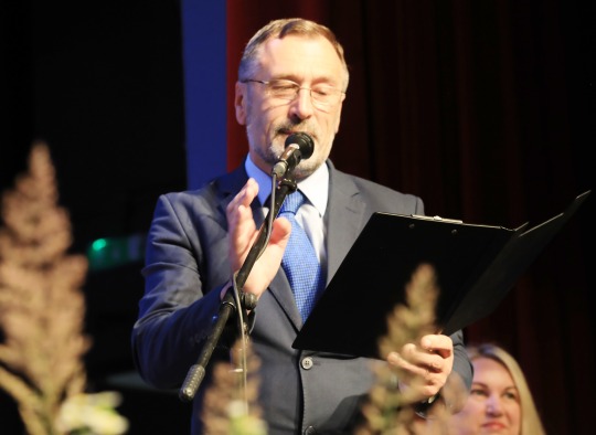 Ukmergės Jono Basanavičiaus gimnazijos brandos atestatų teikimo šventė
