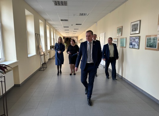J. Basanavičiaus gimnazijos jubiliejaus akimirkos