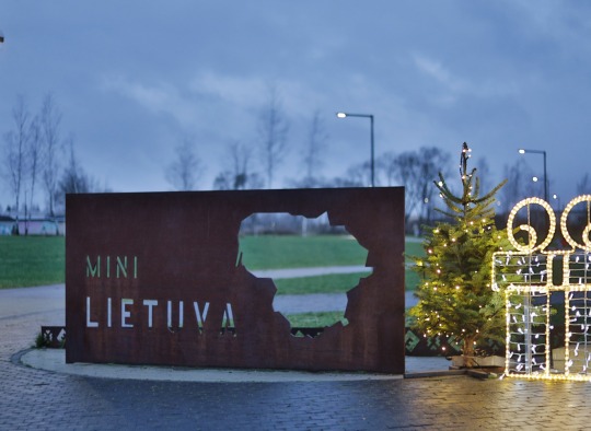 Kalėdiniai papuošimai Ukmergėje