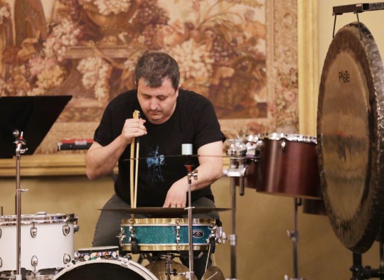 Perkusinės muzikos festivalio „Percussion Ukmergė 2025“ akimirkos