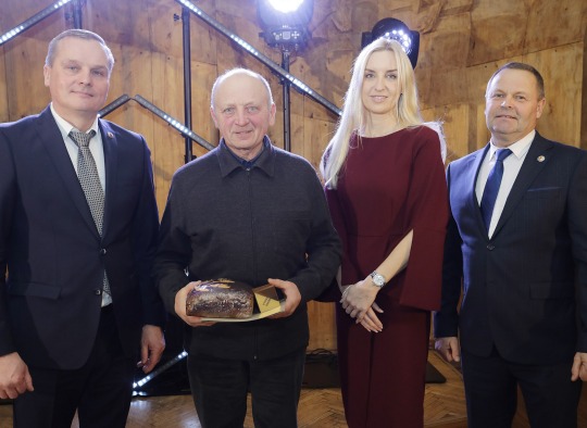 Mero padėkomis apdovanoti geriausi rajono ūkininkai