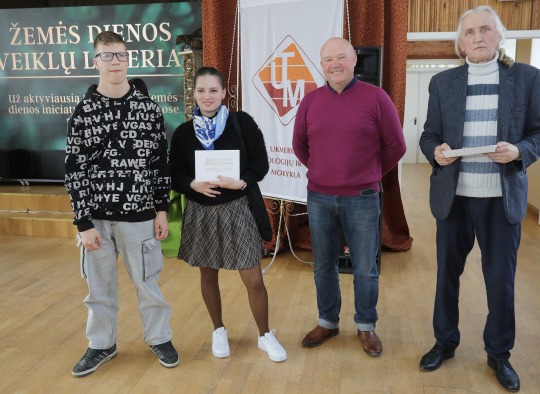 Ukmergėje paminėta Pasaulinė Žemės diena: dėmesys tvarumui ir jaunimo iniciatyvoms