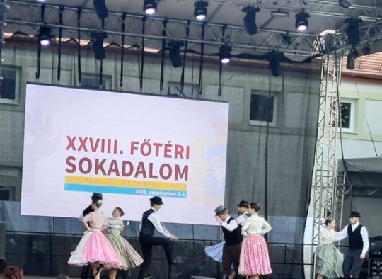 Mayossa šokėjai