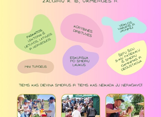 Gegužės mėnesio renginiai Ukmergėje ir rajone