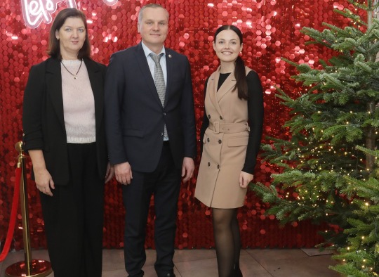 Ukmergės globos centro globėjams skirtis kalėdinio vakaro akimirkos