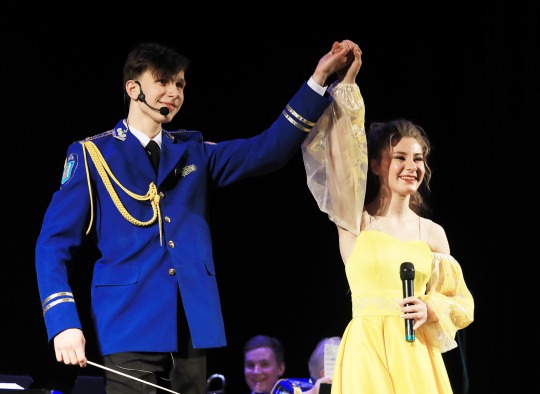 Ukrainos sostinės Kyjivo akademinis pučiamųjų orkestras